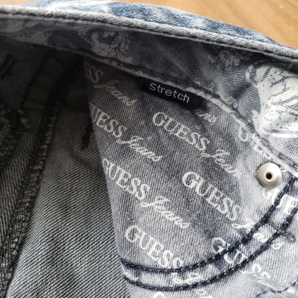 Guess | Daredevil Skinny Leg Jeans - 27 - Picture 6 of 10